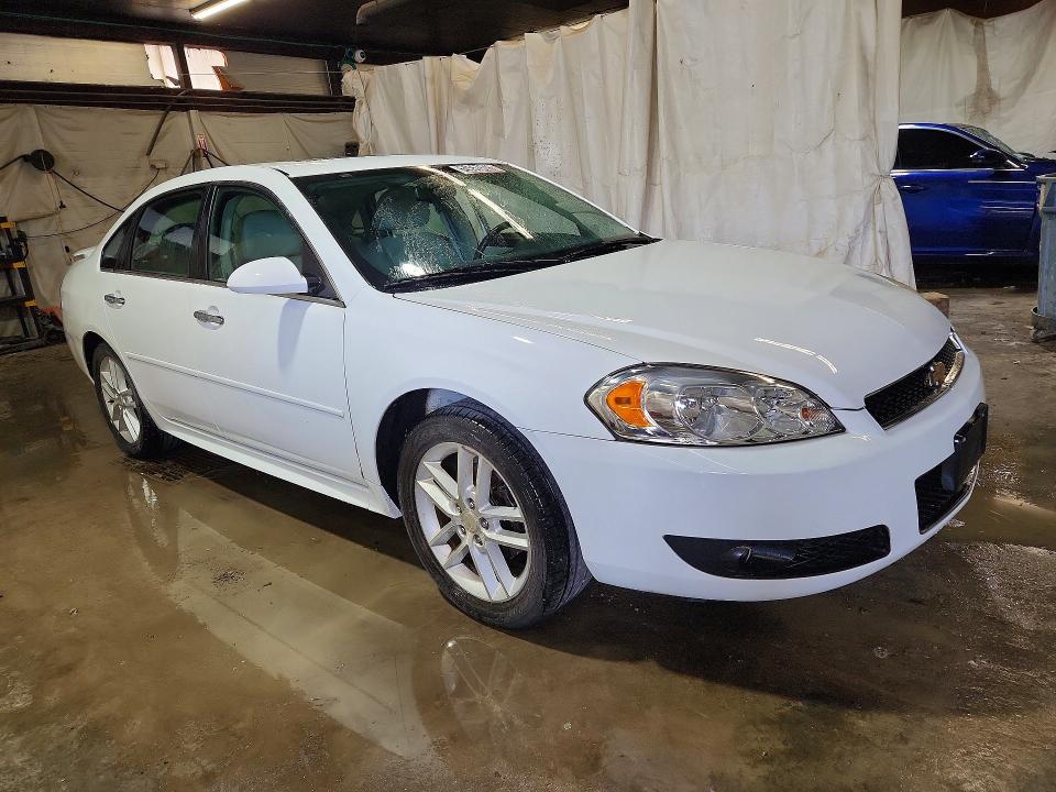 Photo 4 from auction – 2014 CHEVROLET IMPALA LIMITED with VIN 2G1WC5E33E1130280