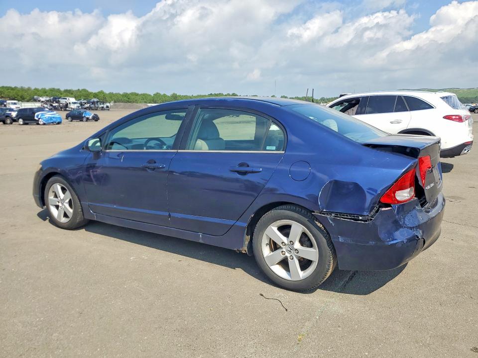 Photo 2 from auction – 2007 HONDA CIVIC with VIN 2HGFA16847H505931