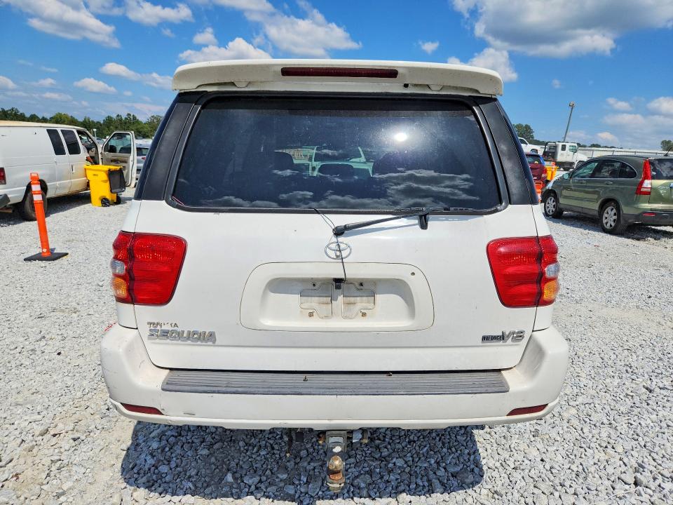 Photo 6 from auction – 2001 TOYOTA SEQUOIA with VIN 5TDZT38A51S006856