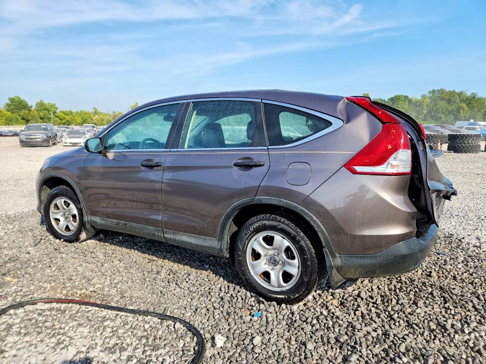 Photo 2 from auction – 2013 HONDA CR-V with VIN 3CZRM3H33DG707794