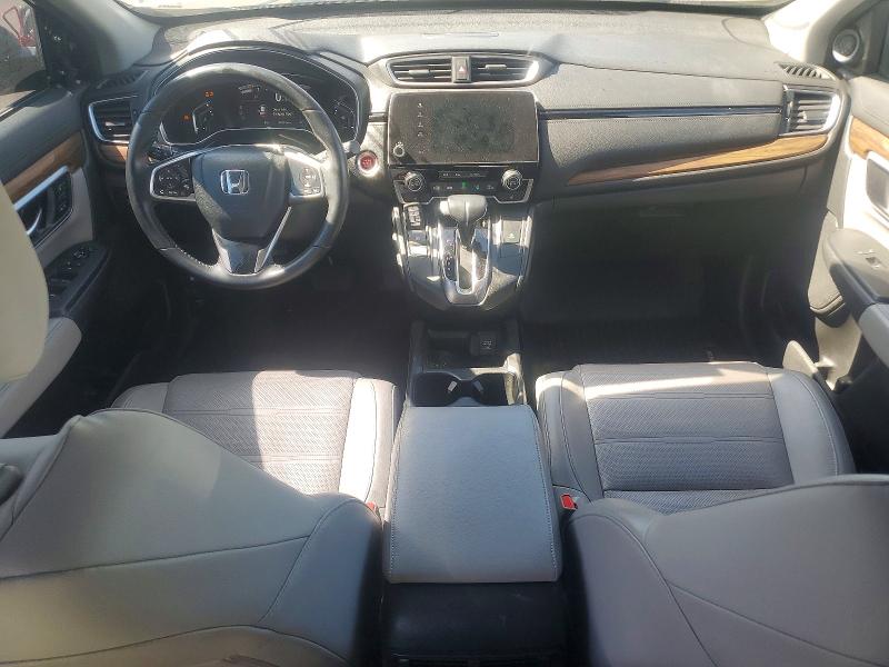 Photo 8 from auction – 2017 HONDA CR-V with VIN 5J6RW1H89HL009693