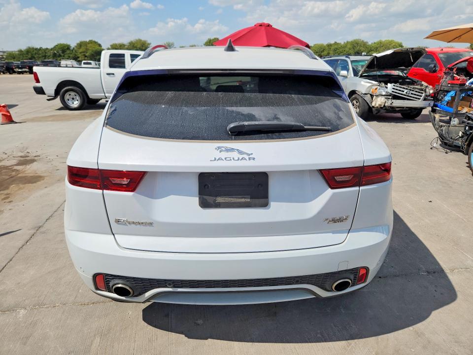 Photo 6 from auction – 2020 JAGUAR E-PACE with VIN SADF12FX7L1Z87447