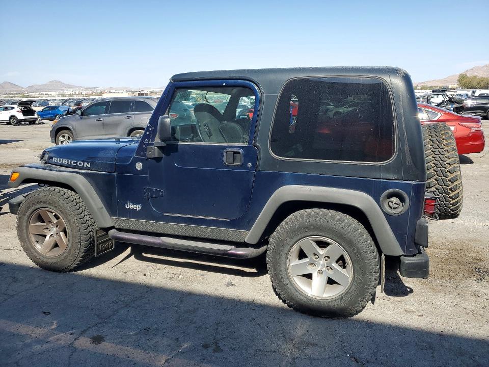 Photo 2 from auction – 2004 JEEP WRANGLER / TJ with VIN 1J4FA69S14P710577