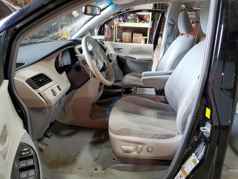 Фото 7 с аукциона – 2011 TOYOTA SIENNA с VIN 5TDKK3DC2BS117149