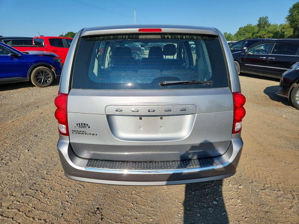 Photo 6 from auction – 2014 DODGE GRAND CARAVAN with VIN 2C4RDGBG5ER227843