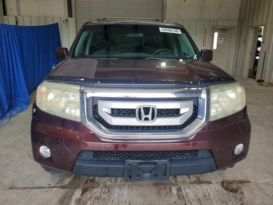 Photo 5 from auction – 2010 HONDA PILOT with VIN 5FNYF4H44AB028015