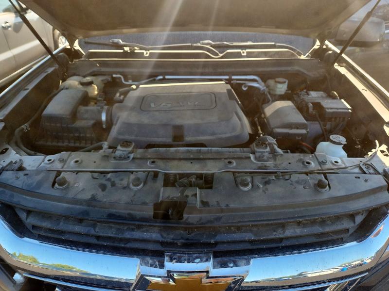Photo 11 from auction – 2015 CHEVROLET COLORADO with VIN 1GCHSBE3XF1136487