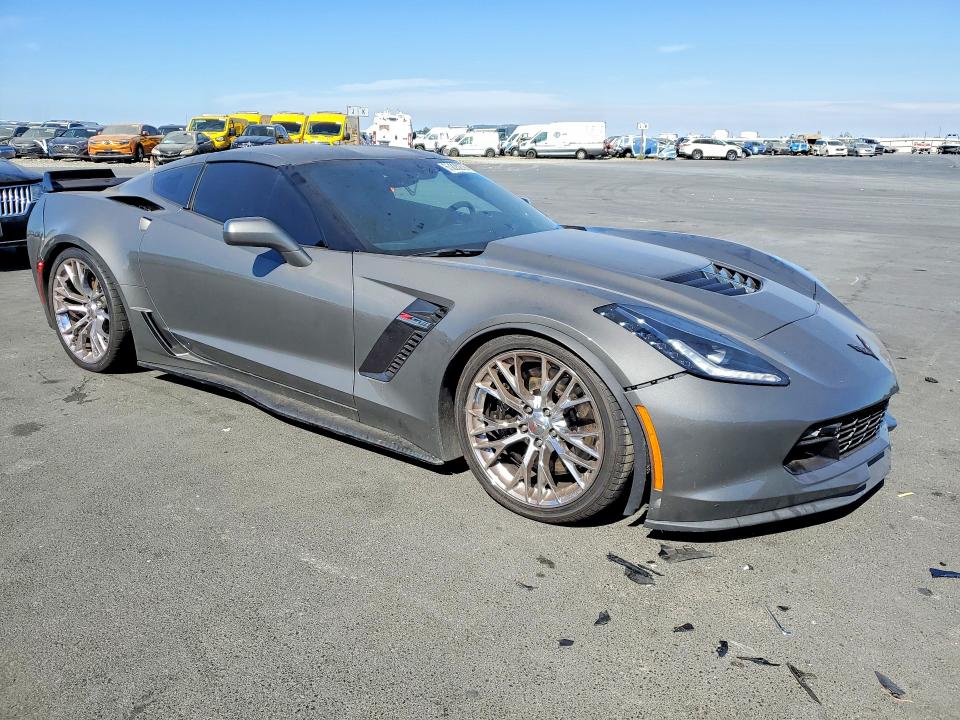 Photo 4 from auction – 2016 CHEVROLET CORVETTE with VIN 1G1YS2D69G5610668