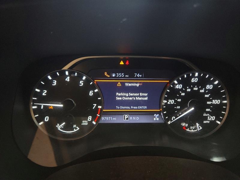 Photo 9 from auction – 2022 NISSAN FRONTIER with VIN 1N6ED1EK5NN610140