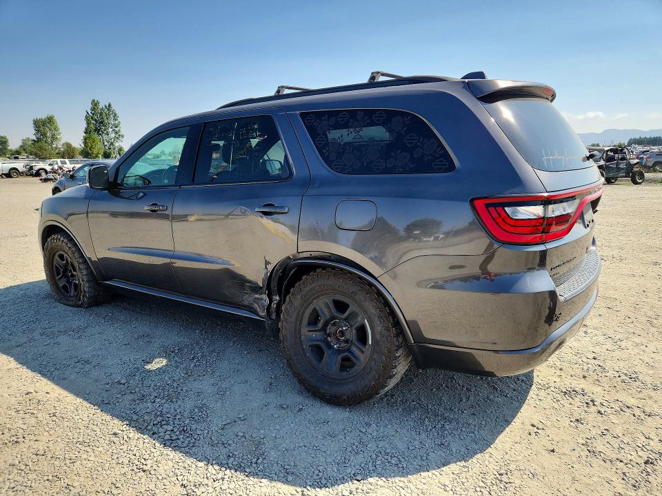 Photo 2 from auction – 2017 DODGE DURANGO with VIN 1C4RDJDG2HC733170