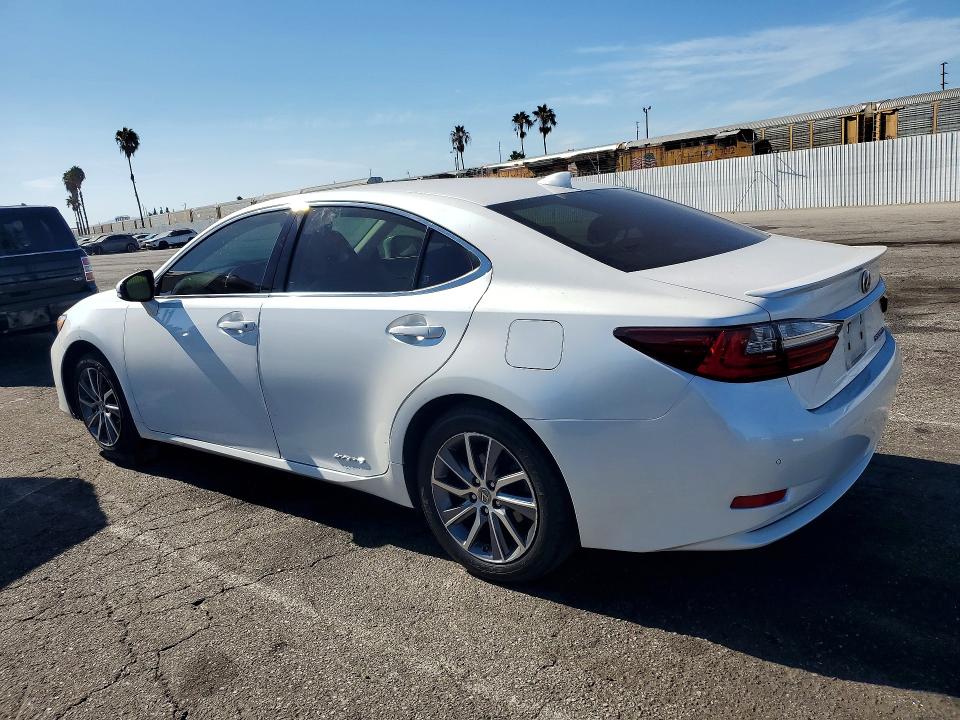 Photo 2 from auction – 2017 LEXUS ES with VIN JTHBW1GG3H2153471