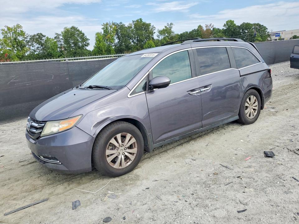 2016 HONDA ODYSSEY - Търг №64393916