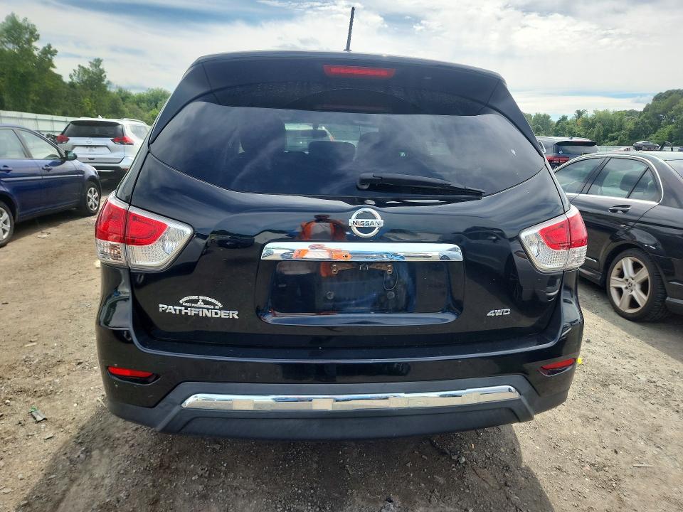 Photo 6 from auction – 2014 NISSAN PATHFINDER with VIN 5N1AR2MM1EC627410