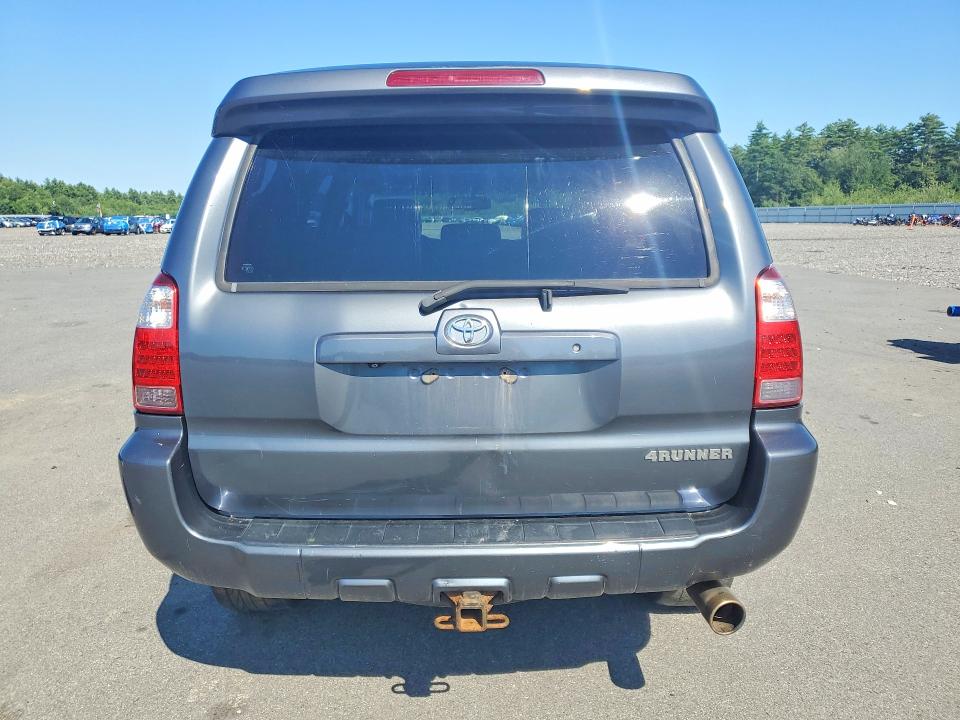 Photo 6 from auction – 2007 TOYOTA 4RUNNER with VIN JTEBU17R978106414