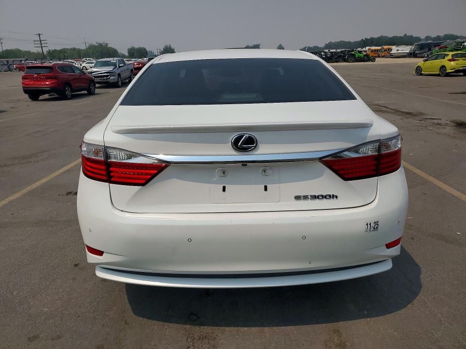 Photo 6 from auction – 2014 LEXUS ES with VIN JTHBW1GG9E2042788
