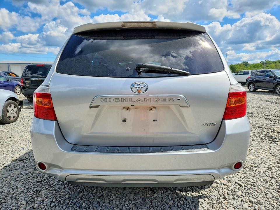 Photo 6 from auction – 2010 TOYOTA HIGHLANDER with VIN 5TDDK3EH1AS003435