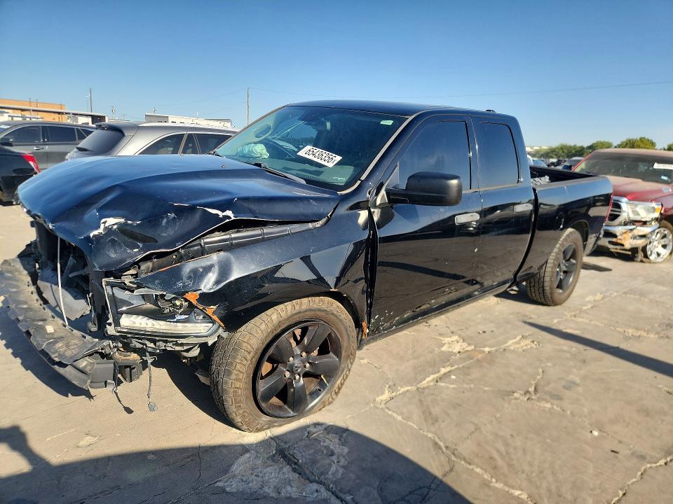 RAM 1500 2014 with VIN 1C6RR6FT4ES348436 - Photo from auction