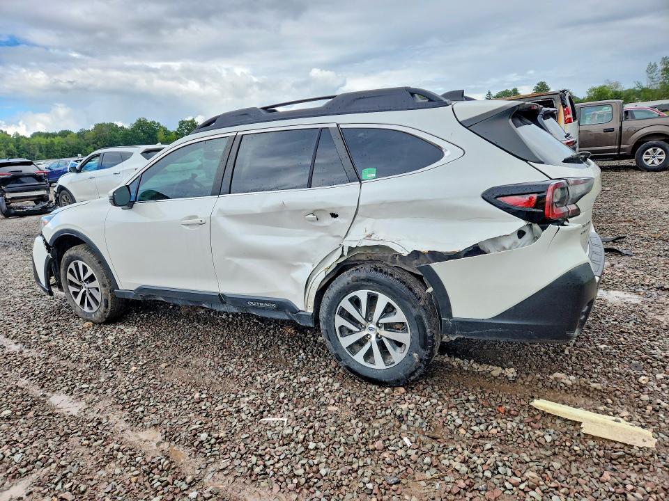 Photo 2 from auction – 2020 SUBARU OUTBACK with VIN 4S4BTAEC0L3137303