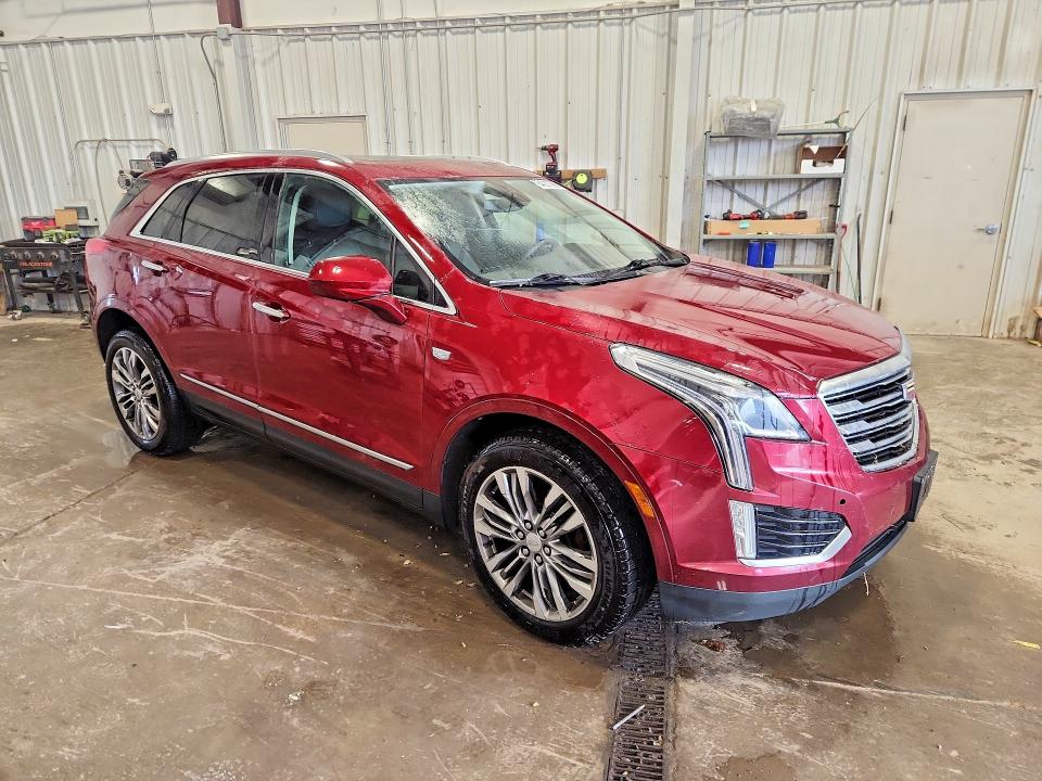 Photo 4 from auction – 2017 CADILLAC XT5 with VIN 1GYKNERS5HZ144527