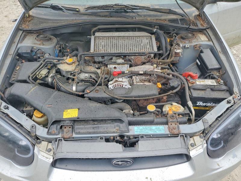 Photo 11 from auction – 2004 SUBARU IMPREZA with VIN JF1GG29604G802886