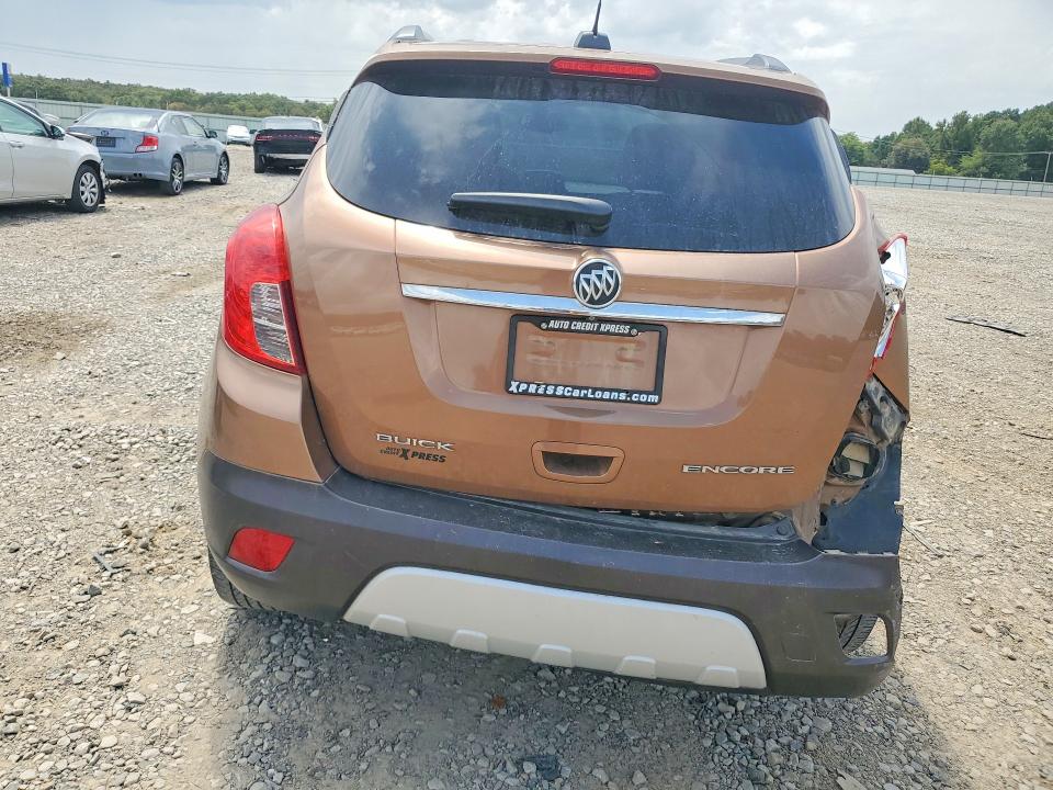 Снимка 6 от търг – 2016 BUICK ENCORE с VIN KL4CJASB9GB518034