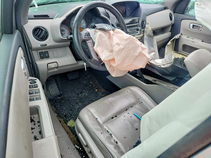 Photo 8 from auction – 2013 HONDA PILOT with VIN 5FNYF4H9XDB043134