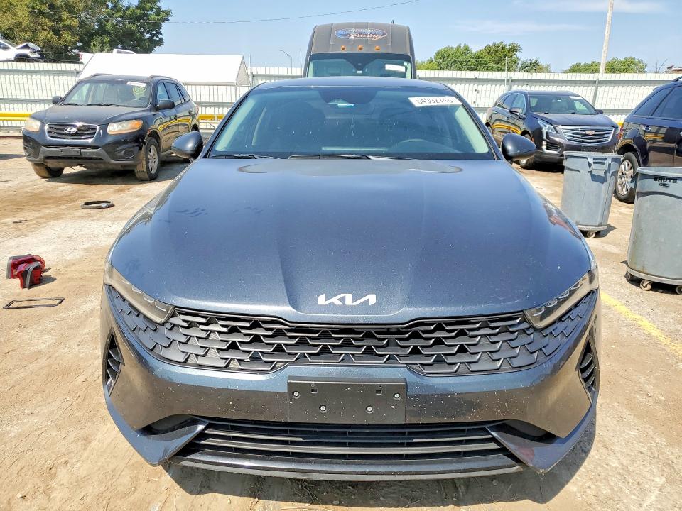 Photo 5 from auction – 2022 KIA K5 with VIN 5XXG14J28NG143271