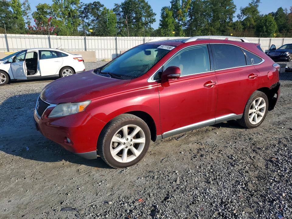 LEXUS RX 2011 with VIN 2T2ZK1BA7BC064604 - Photo from auction