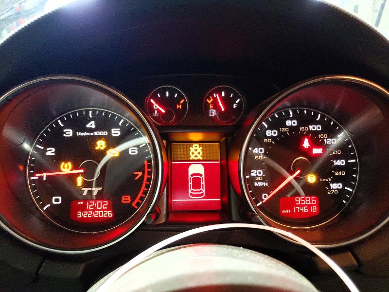 Photo 9 from auction – 2008 AUDI TT with VIN TRUDD38J781005860