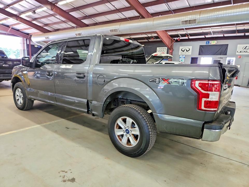 Photo 2 from auction – 2020 FORD F150 with VIN 1FTEW1E4XLFA26886