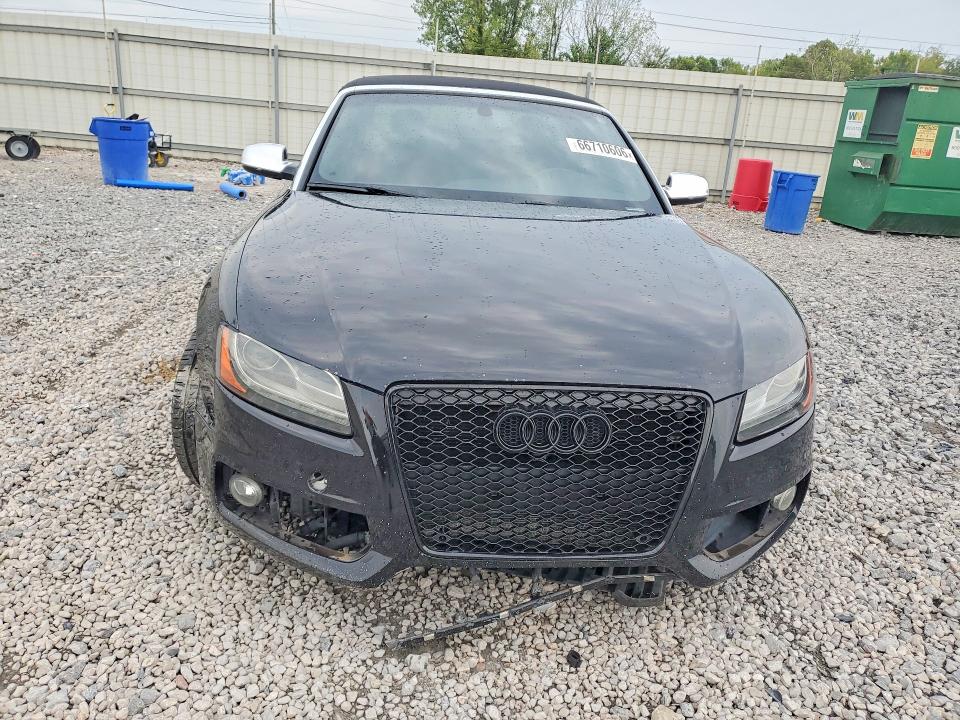 صورة رقم 5 من المزاد - 2010 AUDI S5 مع VIN WAUVGAFH8AN015268