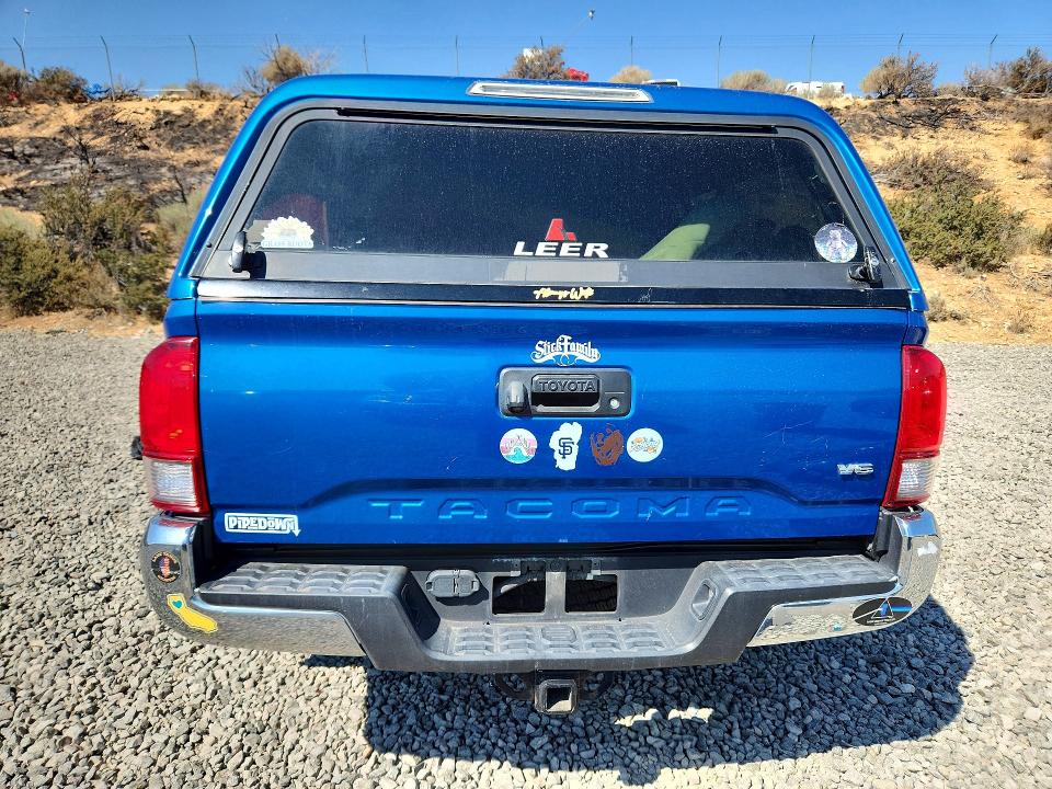 Photo 6 from auction – 2017 TOYOTA TACOMA with VIN 3TMDZ5BN9HM018616