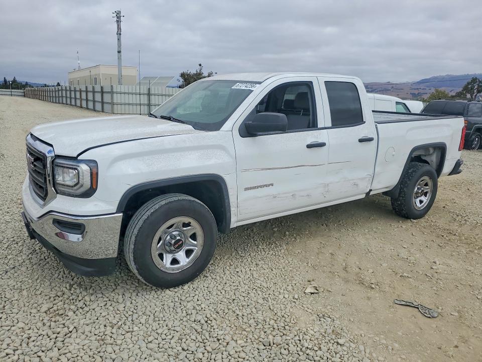 GMC SIERRA 2017 with VIN 1GTR1LEC0HZ350762 - Photo from auction