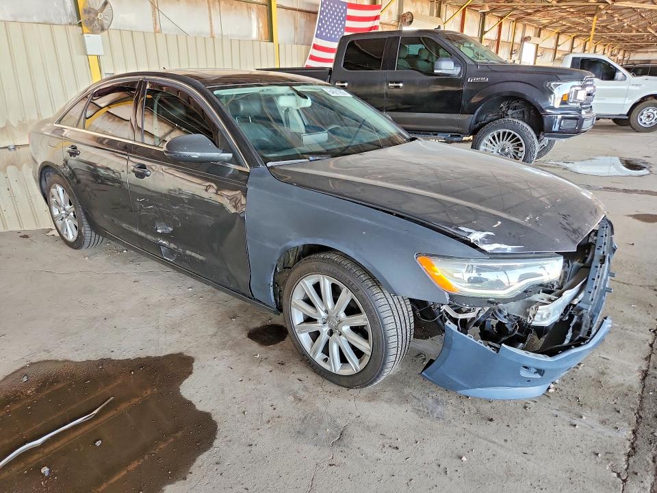 Photo 4 from auction – 2014 AUDI A6 with VIN WAUDFAFC8EN079688
