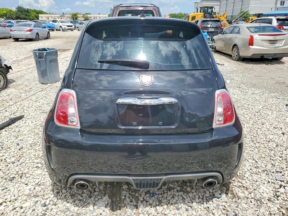 Photo 6 from auction – 2012 FIAT 500 with VIN 3C3CFFFH7CT291040