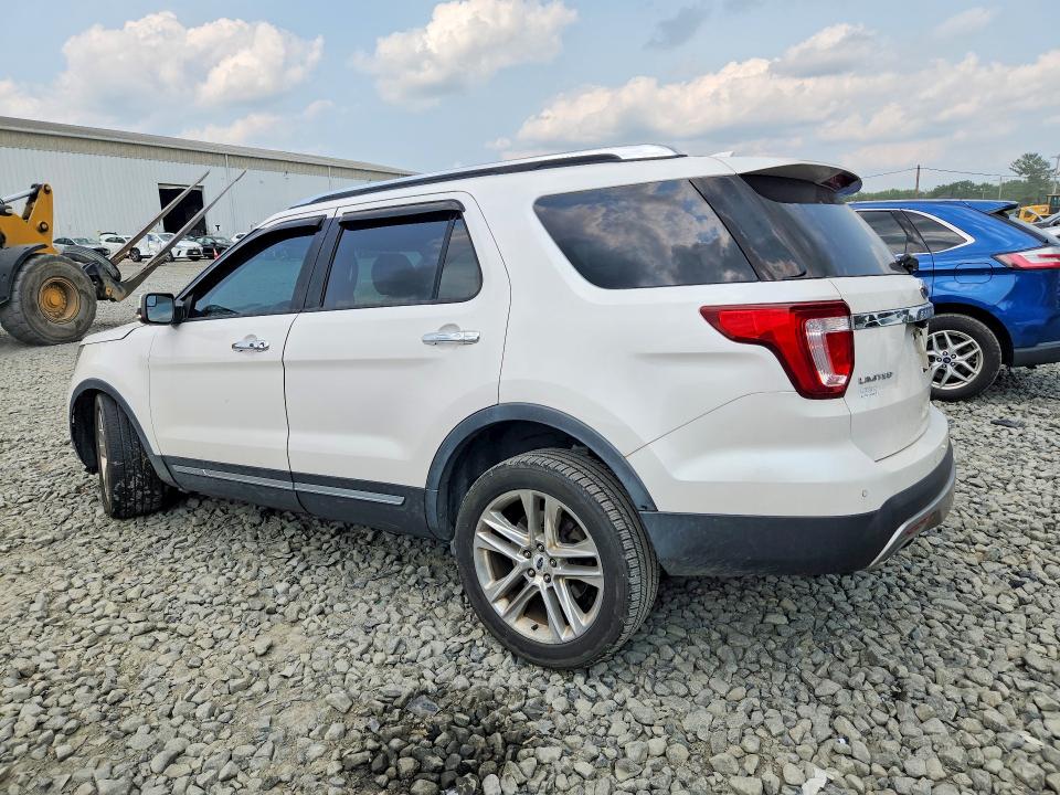Photo 2 from auction – 2017 FORD EXPLORER with VIN 1FM5K8F84HGD47745