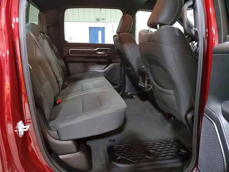 Photo 10 from auction – 2022 RAM 1500 with VIN 1C6SRFMT0NN367715