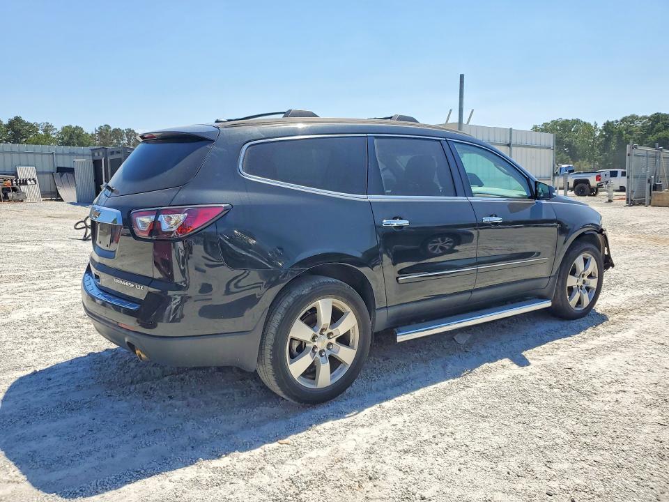 Photo 3 from auction – 2013 CHEVROLET TRAVERSE with VIN 1GNKRLKD6DJ101213