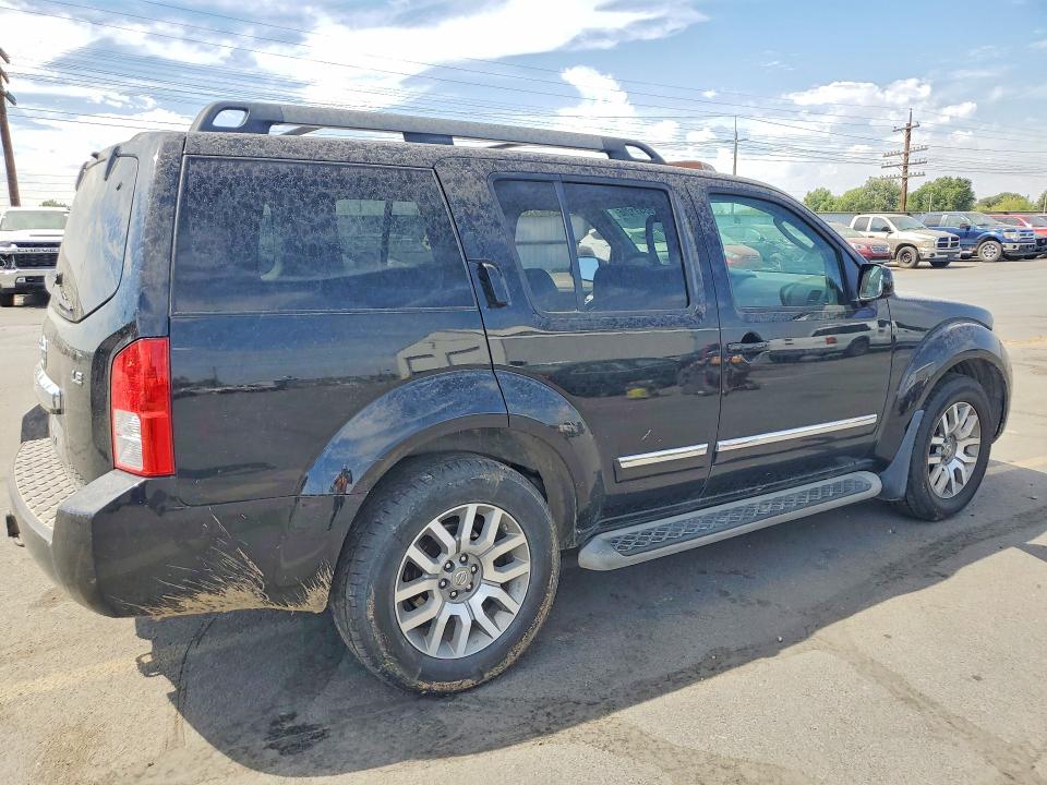 Photo 3 from auction – 2012 NISSAN PATHFINDER with VIN 5N1AR1NB6CC626483