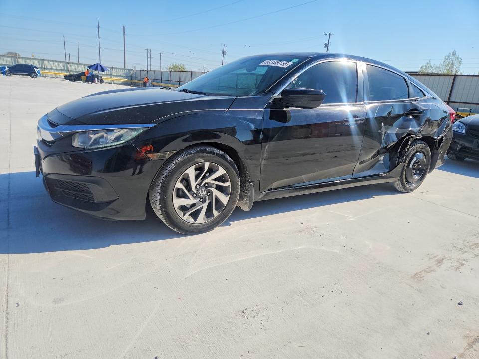 2018 HONDA CIVIC - Търг №67346756