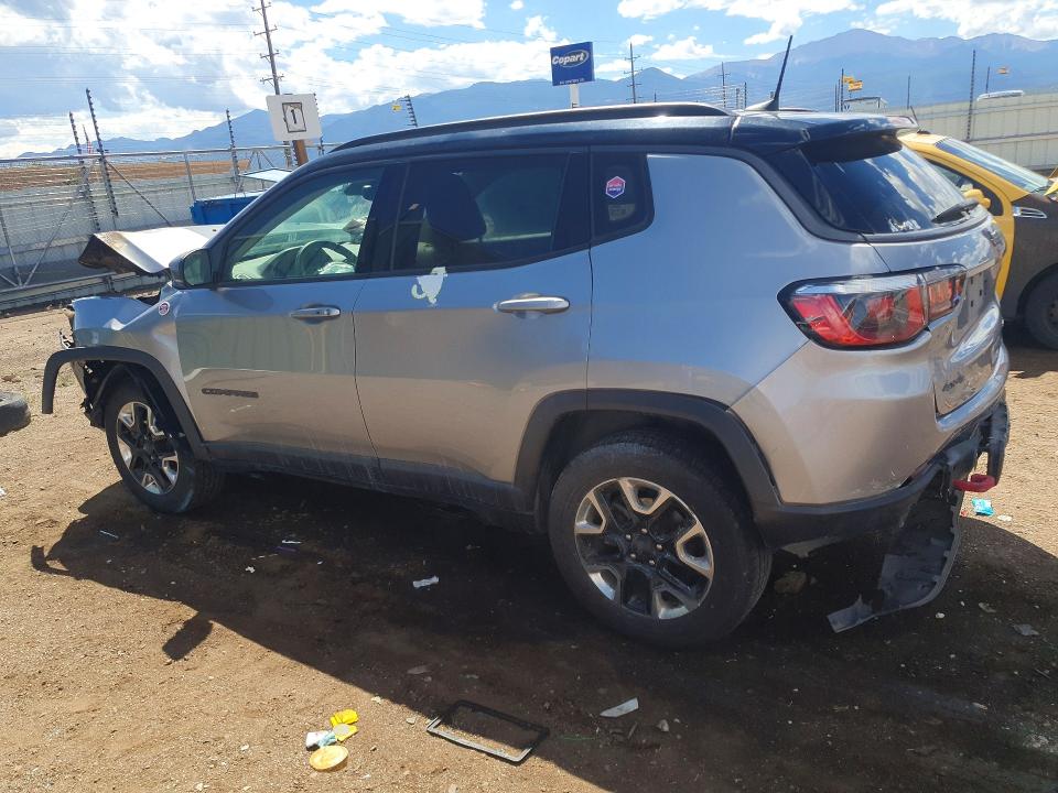 Photo 2 from auction – 2017 JEEP COMPASS with VIN 3C4NJDDB8HT635116