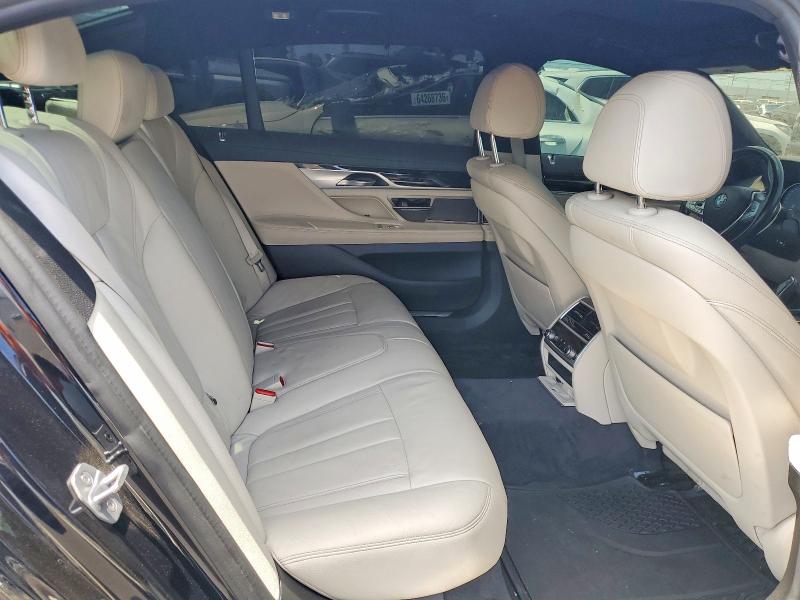 صورة رقم 10 من المزاد - 2019 BMW 740 مع VIN WBA7E2C53KB217193
