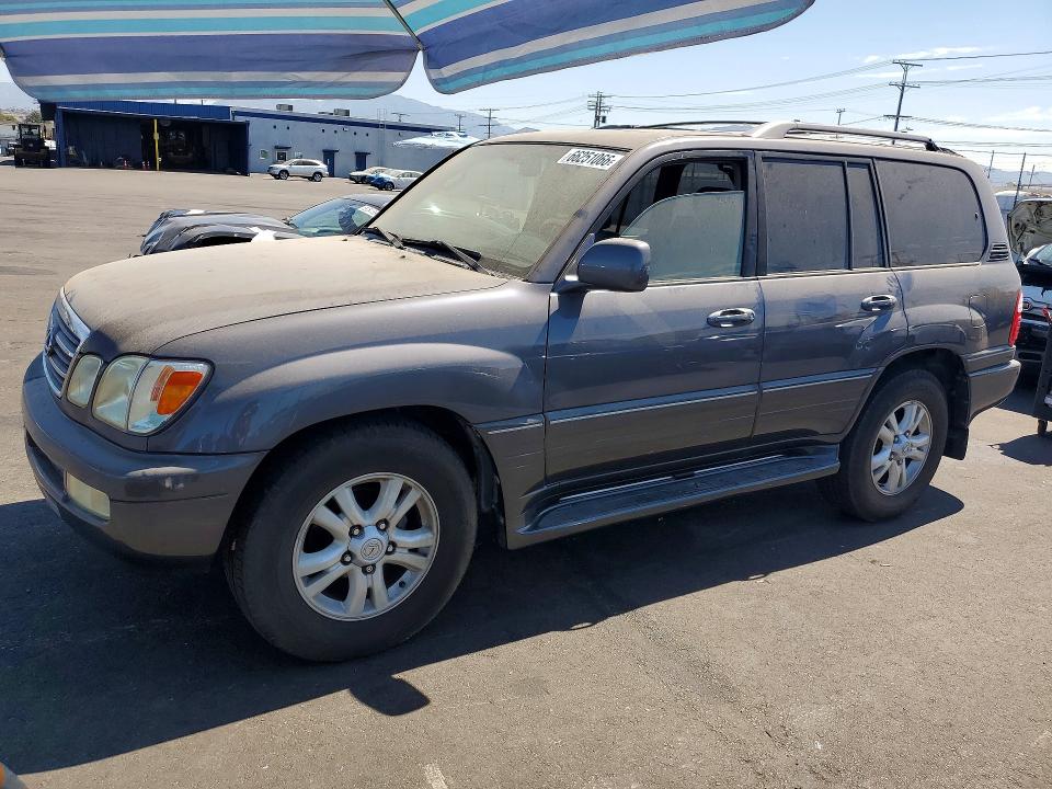 2005 LEXUS LX - Търг №66251066