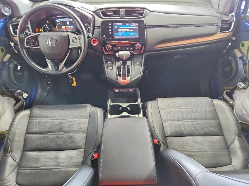 Photo 8 from auction – 2022 HONDA CR-V with VIN 7FARW2H87NE052797
