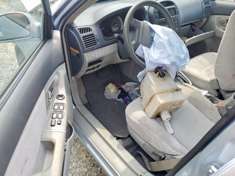 Photo 8 from auction – 2007 KIA SPECTRA with VIN KNAFE121275474453