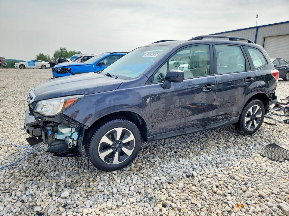 SUBARU FORESTER 2017 с VIN JF2SJABC9HH593052 - Фото с аукциона