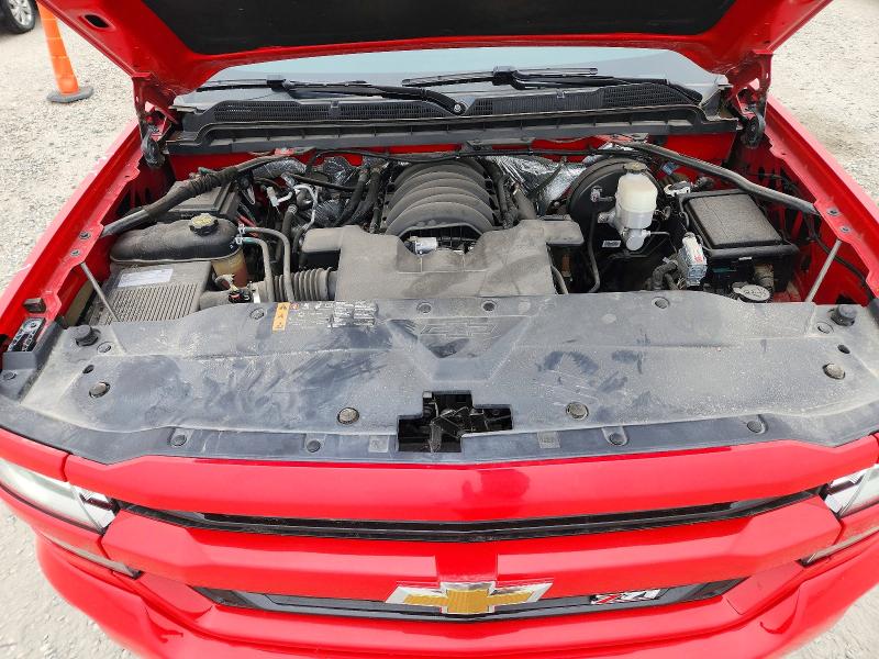 Photo 11 from auction – 2018 CHEVROLET SILVERADO with VIN 3GCUKREC1JG191539