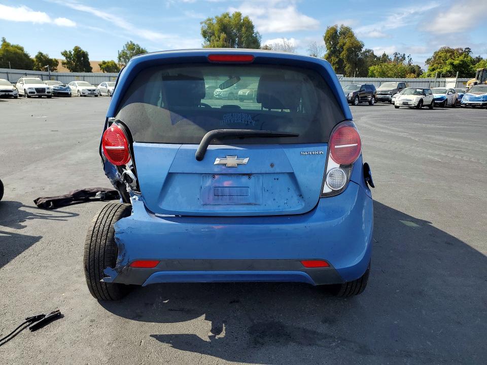 Zdjęcie 6 z aukcji – 2013 CHEVROLET SPARK z VIN KL8CB6S96DC569776