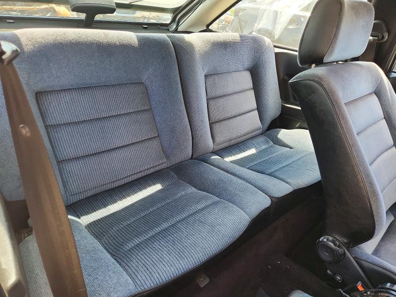 Photo 10 from auction – 1986 VOLKSWAGEN SCIROCCO with VIN WVWCA0538GK015681