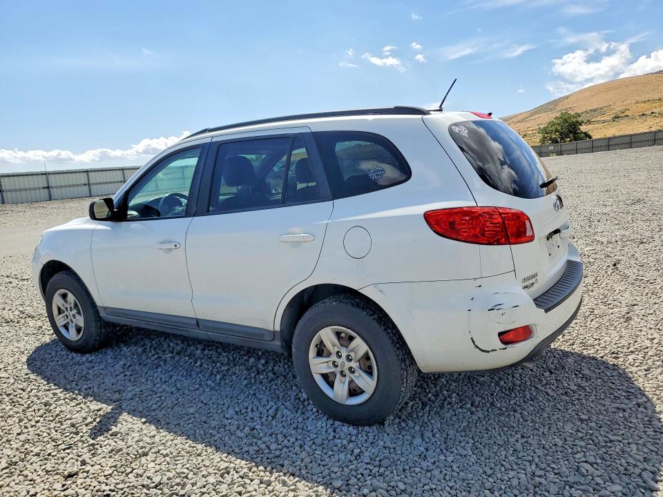 Photo 2 from auction – 2009 HYUNDAI SANTA FE with VIN 5NMSG73D29H302642
